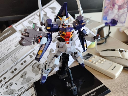 METAL ROBOT魂＜机动战士系列＞  TR-1高达[海瑟斯雷]