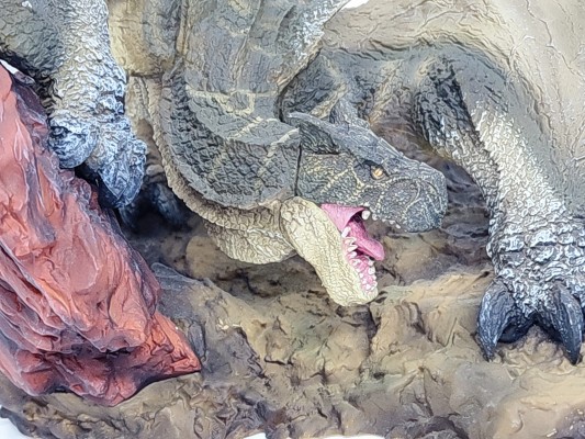 CAPCOM FIGURE BUILDERクリエイターズモデル 怪物猎人 轰龙 Subspecies 