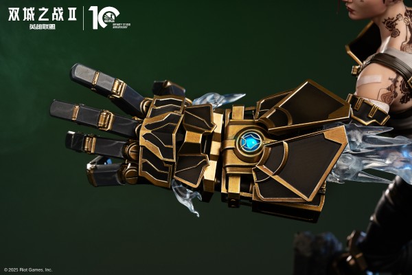 英雄联盟 双城之战 蔚 1/4全身像