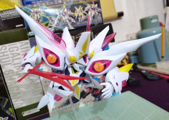MODEROID 满月之战GRANBELM 魔动人偶 菫猫
