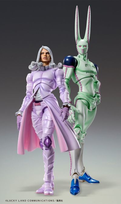 超像可动 JOJO的奇妙冒险 第七部 飙马野郎 法尼・瓦伦泰 Second