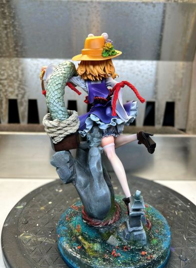 东方Project 土着神の頂点 洩矢诹访子(もりやすわこ) 