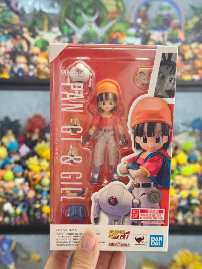 S.H.Figuarts  斑斑-龙珠GT-&吉鲁