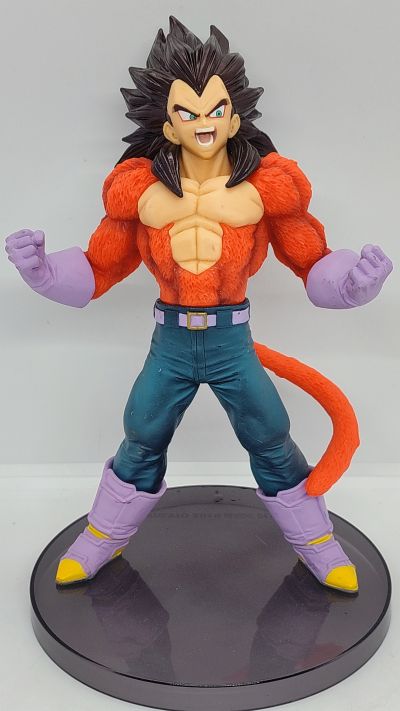 Blood of Saiyans Special IV 龙珠GT 贝吉塔超级赛亚人フォー 