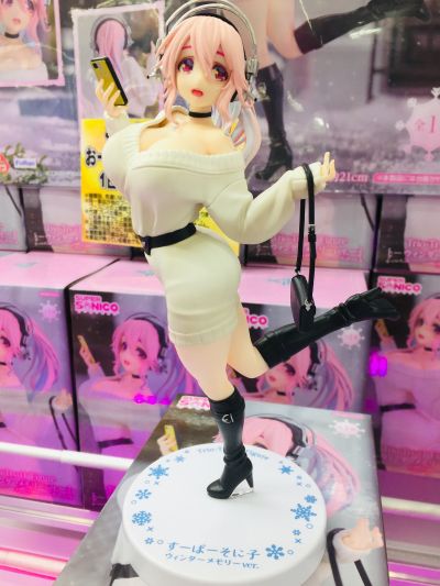 超级索尼子 Trio-Try-iT珍藏人偶-冬日回忆-