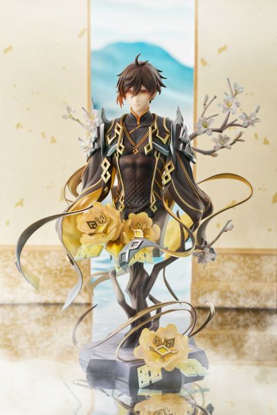 原神 鍾離•盤石芽生の花