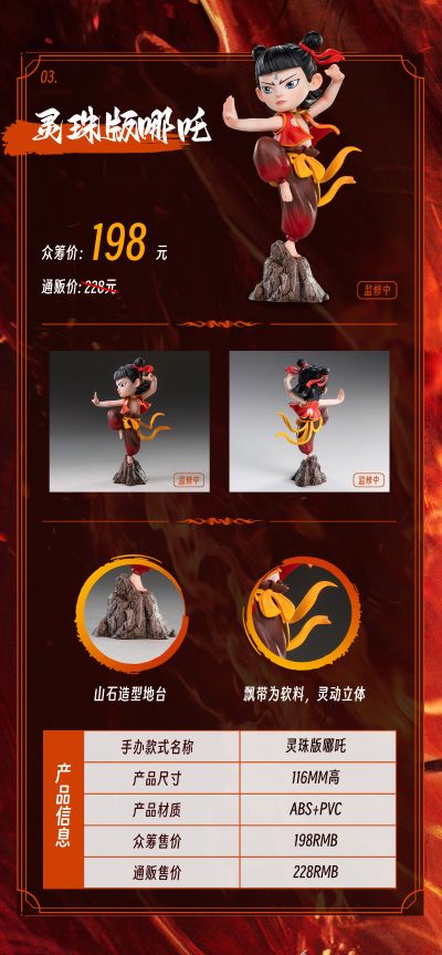 电影《哪吒之魔童闹海》 灵珠版哪吒