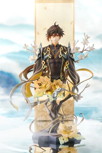 原神 鍾離•盤石芽生の花