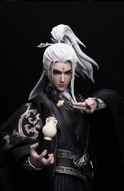 仙逆动画 王林 可动人偶