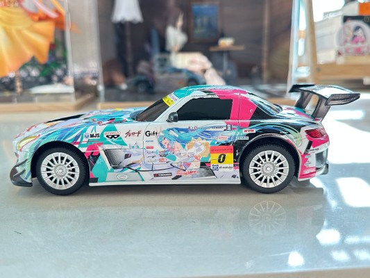figma #SP-60 初音未来 GT计划 赛车未来2015