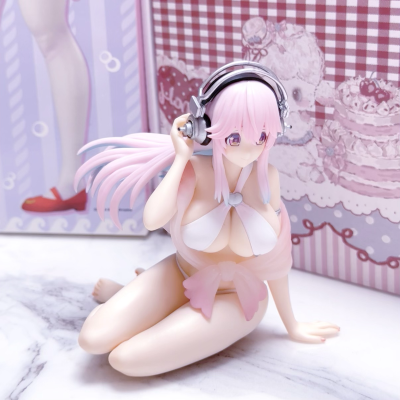 超级索尼子压泡面人偶-白色比基尼款-