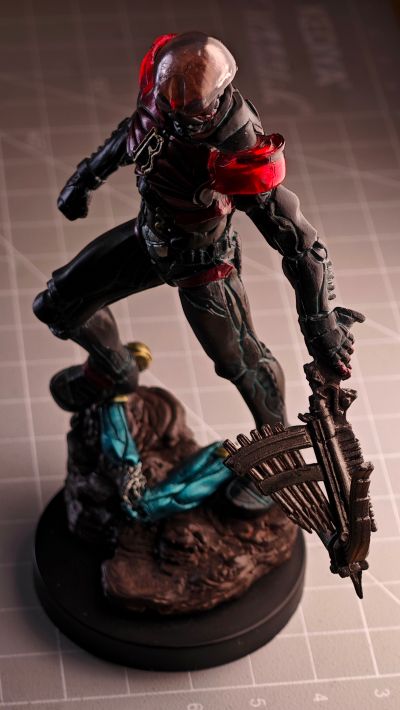 S.I.C. 匠魂 人造人间电脑奇侠 ハカイダー Red ver. 