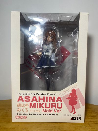 凉宫春日的忧郁 朝比奈实玖榴 女仆ver. 