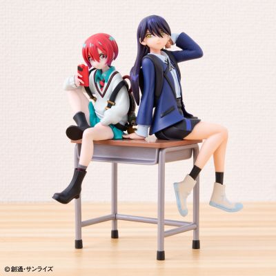 机动战士高达跨时之战 角色肖像 玛秋与尼娅安套装