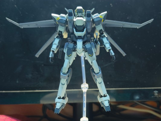 HG 全金属狂潮 Invisible Victory ARX-7 强弩 Ver.IV（紧急展开助推器装备式样）