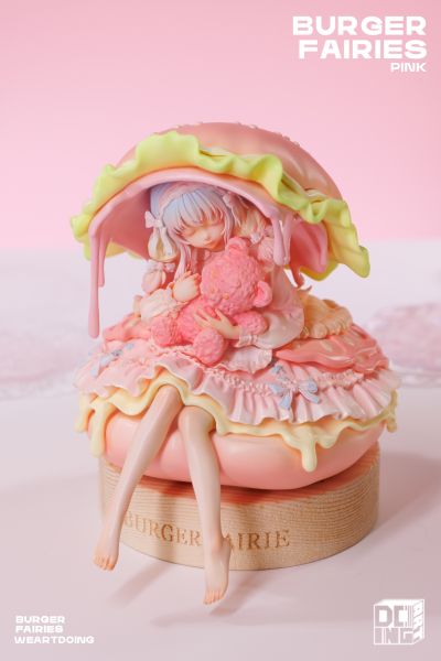 汉堡魔女 樱花芝士猪扒堡 WF限定版