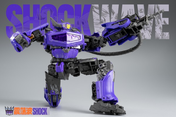 变形金刚经典电影系列 SS-130 震荡波