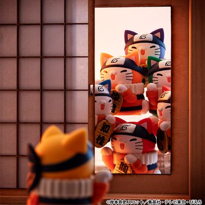 巨大化喵喵系列 火影忍者疾风传 火影忍喵！ 多彩☆招财猫