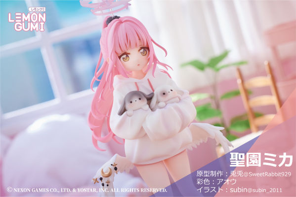 蔚蓝档案 圣园未花 模型套件