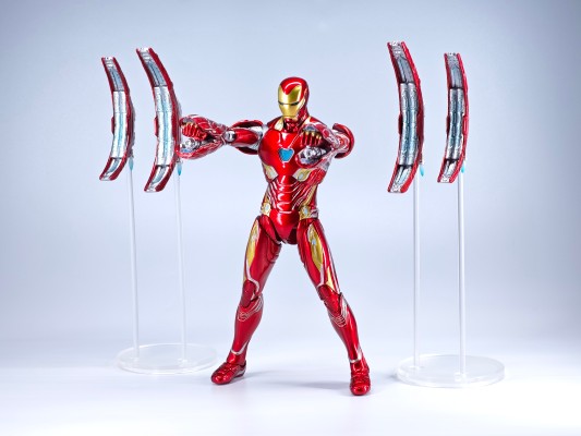 MAFEX 编号178 复仇者联盟3：无限战争 钢铁侠 50号装甲