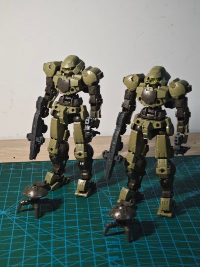 30MM 1/144 bEXMｰ21 维尔德诺瓦[绿色] ​​​