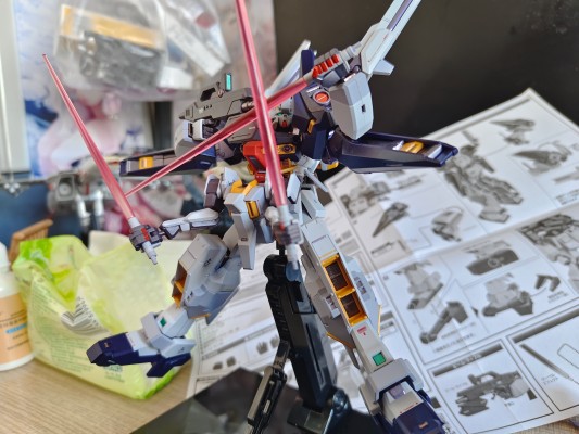 METAL ROBOT魂＜机动战士系列＞  TR-1高达[海瑟斯雷]