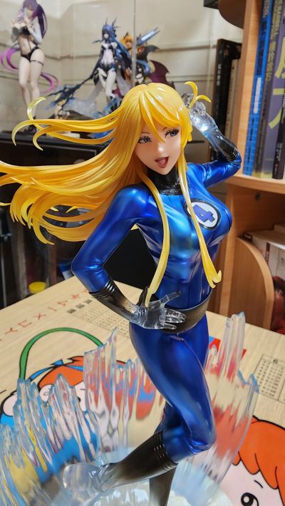 美少女雕像 漫威美少女 隐形女 极致版