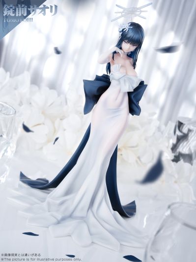 蔚蓝档案 锭前纱织 礼服