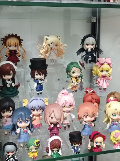 粘土人#2404 蔷薇少女 金丝雀