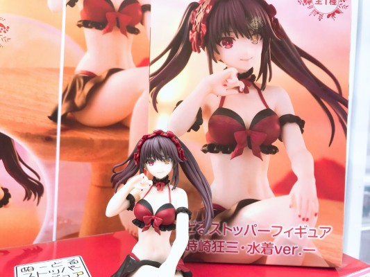 约会大作战第五季 压泡面人偶-时崎狂三·泳装款-