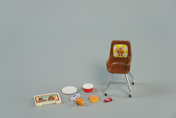 小小样品系列 汉堡店R&M