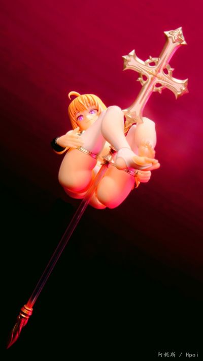 RPG-02 修女专用脚型配件包