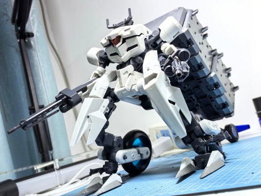 M.S.G 巨神机甲04 装甲破坏者