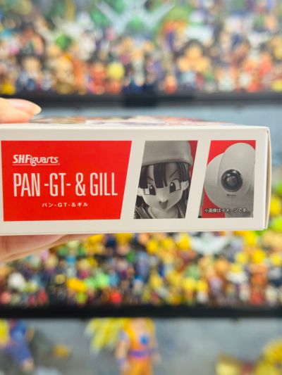 S.H.Figuarts  斑斑-龙珠GT-&吉鲁