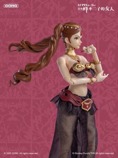 《鲁邦三世：名为峰不二子的女人》峰不二子 1/6可动人偶