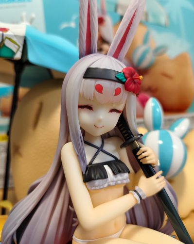 碧蓝航线 岛风 盛夏岛屿的小憩