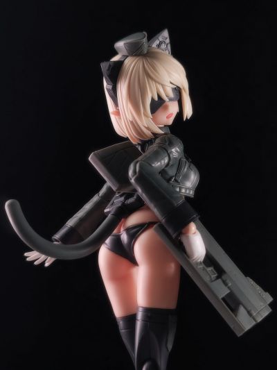 岛田文金艺术集 机甲少女 阿蒂尼娅