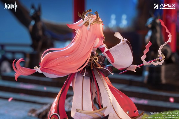 原神 八重神子·浮世笑百姿