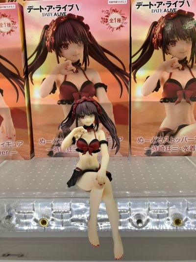 约会大作战第五季 压泡面人偶-时崎狂三·泳装款-