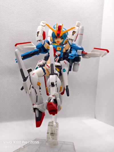 机娘计划 MS少女 高达前哨战 MSA-0011 S-高达