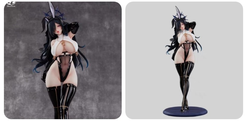 兔子窝系列 1/4第四弹 黑修女