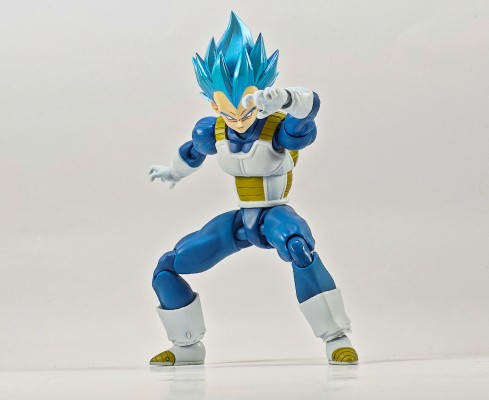 S.H.Figuarts 超级赛亚人之神超级赛亚人贝吉塔-坚贞不屈的赛亚人尊严-