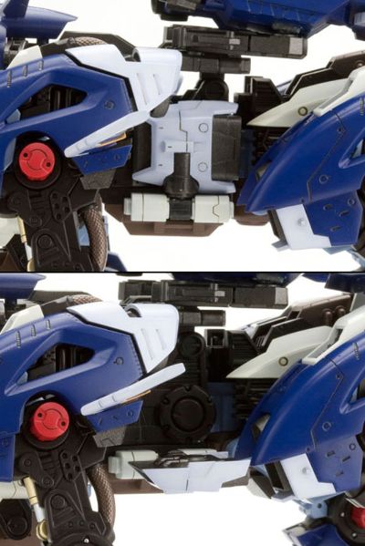 HMM系列 索斯机兽 RZ-041 零式长牙狮Jager 标识增强版