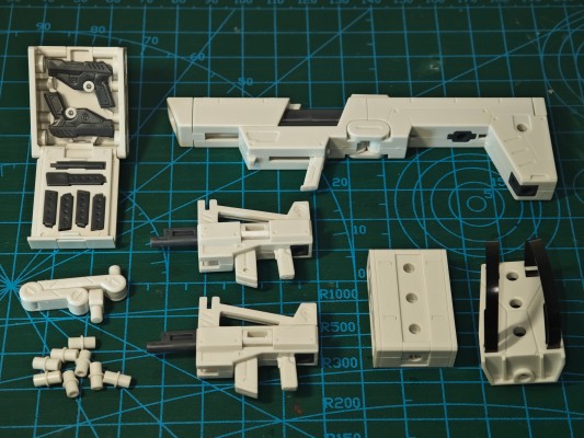 M.S.G  重型武器部件 19 坚固猛禽