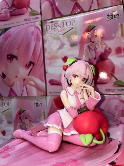 樱花未来 Desktop Cute人偶 ~樱桃抱枕造型~