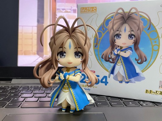 粘土人#2554 我的女神 贝露丹蒂