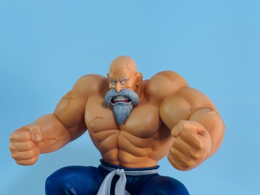 一番赏 龙珠EX 孙悟空修行篇 最终奖 龟仙人 MASTERLISE