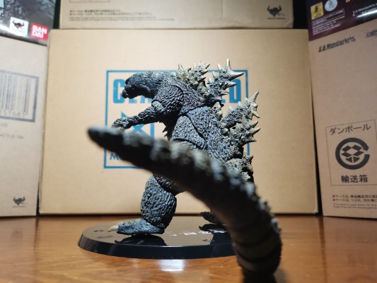 S.H.MonsterArts  哥斯拉（1964）出现