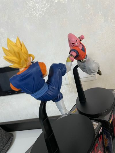 MATCH MAKERS 龙珠Z 超级赛亚人贝吉特（大战悟饭布欧）