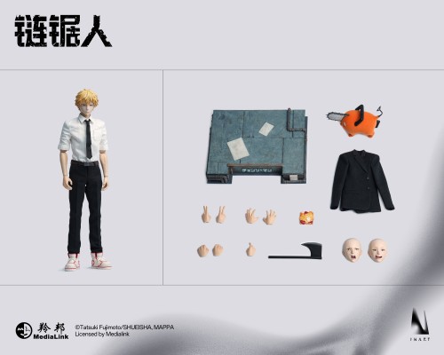 链锯人 第一季 淀治 1/6收藏级可动人偶